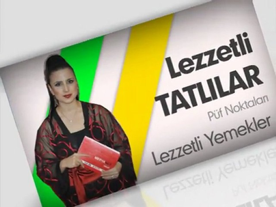 Lezzetli Dakikalar Aytüş'ün Mutfağı 19 10 2012