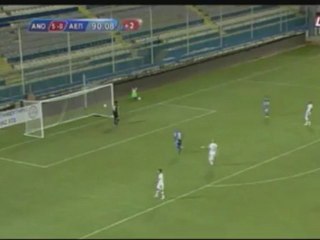 Top Goal 1ης αγωνιστικής: Σίλας