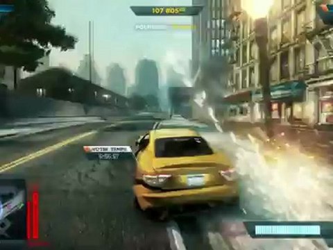 Découverte live Need For Speed Most Wanted 2012 (PC)