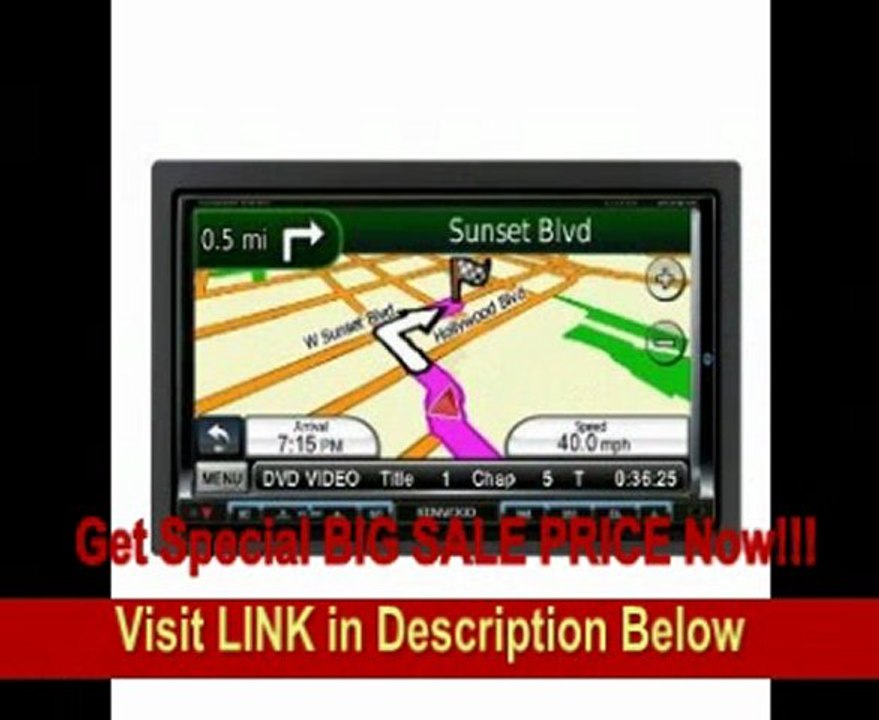 SPECIAL DISCOUNT Kenwood Excelon DNX9140 In-Dash Double-Din DVD Multimedia AV Receiver (Black)