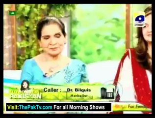 Utho Jago Pakistan With Dr Shaista - 1st November 2012 - Part 3