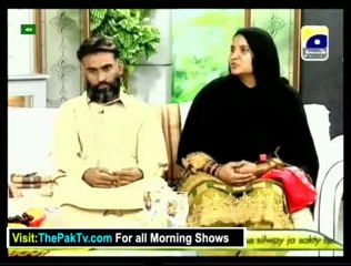 Utho Jago Pakistan With Dr Shaista - 1st November 2012 - Part 4