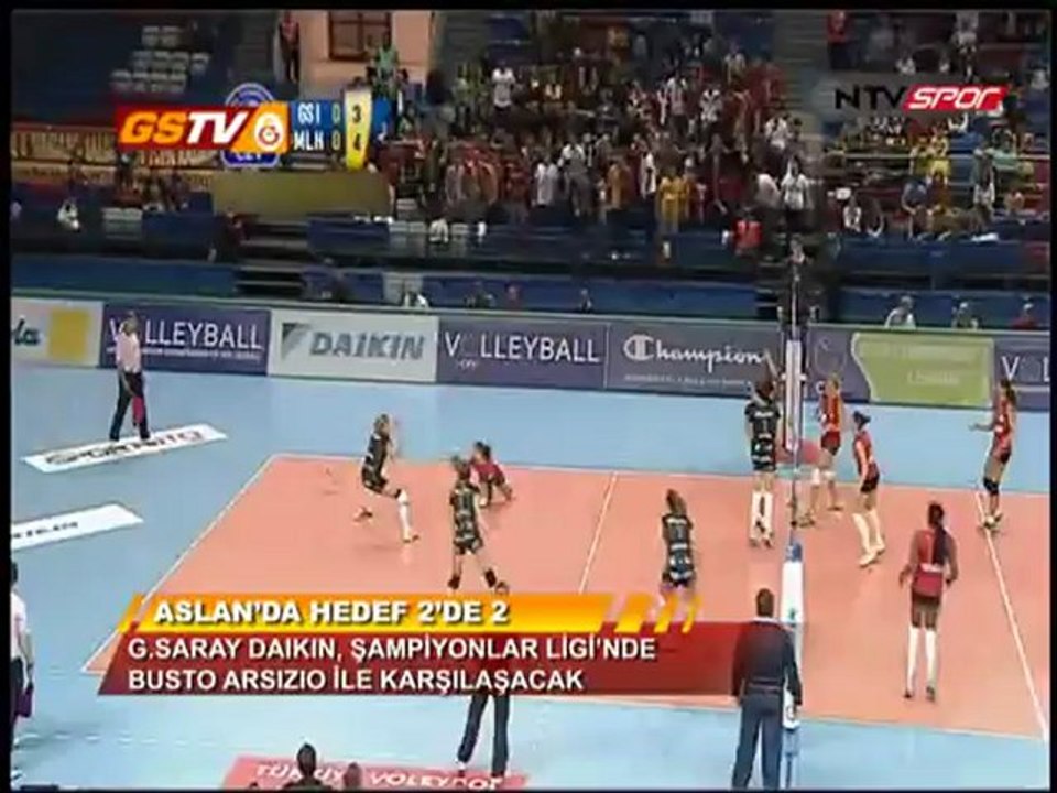 BAYAN VOLEYBOL | Maça Doğru: Unendo Yamamay Busto Arsizio - Galatasaray Daikin