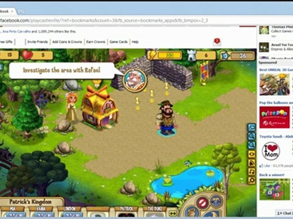 castleville hack