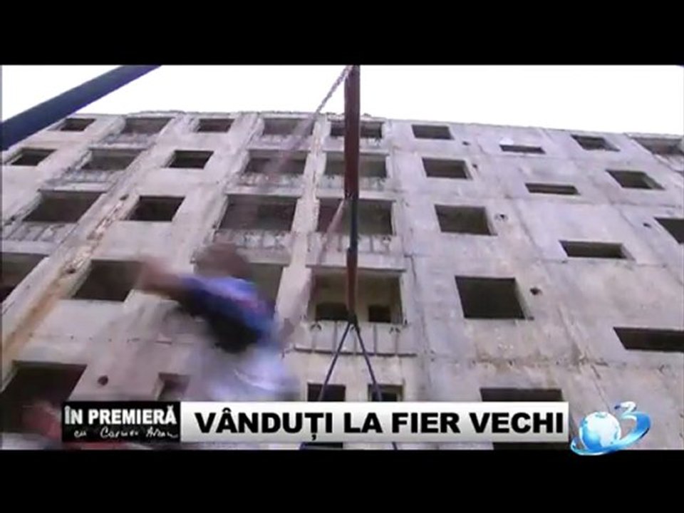 "Vanduti la fier vechi" - Reportaj "In premiera" despre MOARTEA ORASELOR INDUSTRIALE