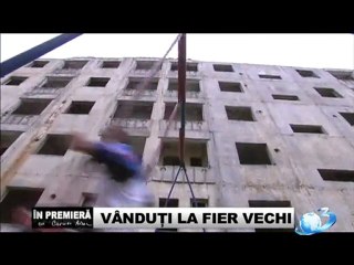 "Vanduti la fier vechi" - Reportaj "In premiera" despre MOARTEA ORASELOR INDUSTRIALE
