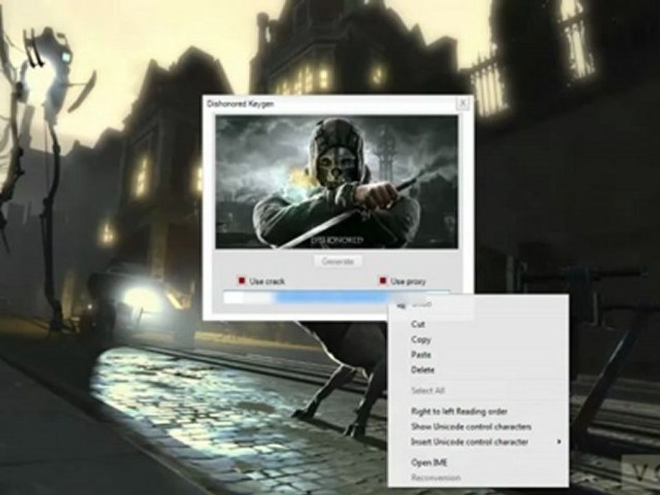 Dishonored 2012 - Download [Keygen + Crack] - No survey