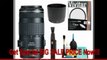 SPECIAL DISCOUNT Canon EF 70-300mm f/4-5.6 IS USM AF Lens + UV Filter + Accessory Kit for EOS 60D, 7D, 5D Mark II III, Rebel T3, T3i, T4i Digital SLR Cameras