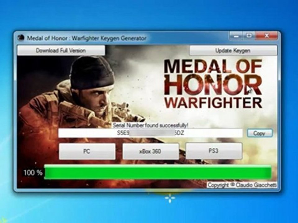 Medal of Honor _ Warfighter ~ Crack & Keygen [Free registration code]