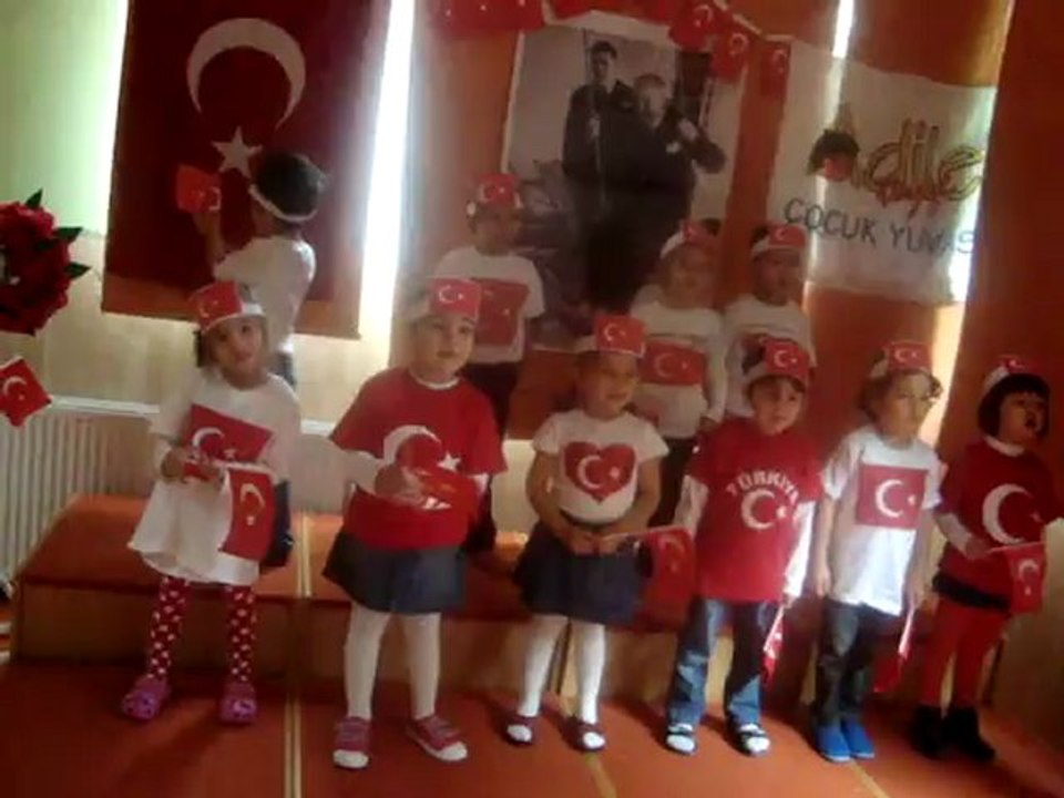 Lara 29 Ekim Kutlaması 5 Yaş