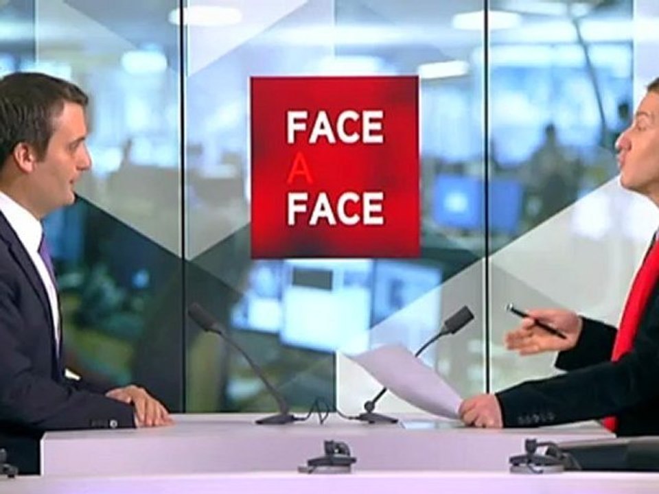 Interview de Florian Philippot par Christophe Barbier