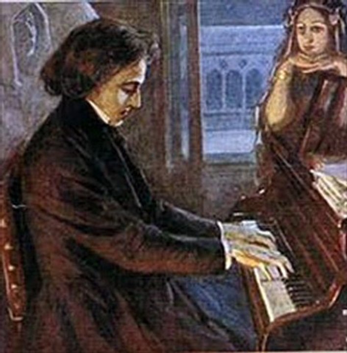 Rosario Ruggiero interpreta F. Chopin Studio op. postuma n. 1 da "Trois nouvelles etudes" (1994)