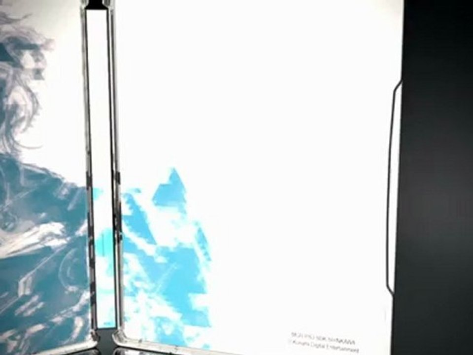 Metal Gear Rising Revengeance - Xbox 360 Steelbook Shinkawa