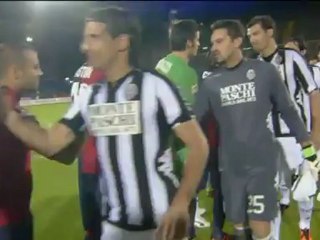 Cagliari-Siena 4-2, 10^Giornata Serie A 2012-2013