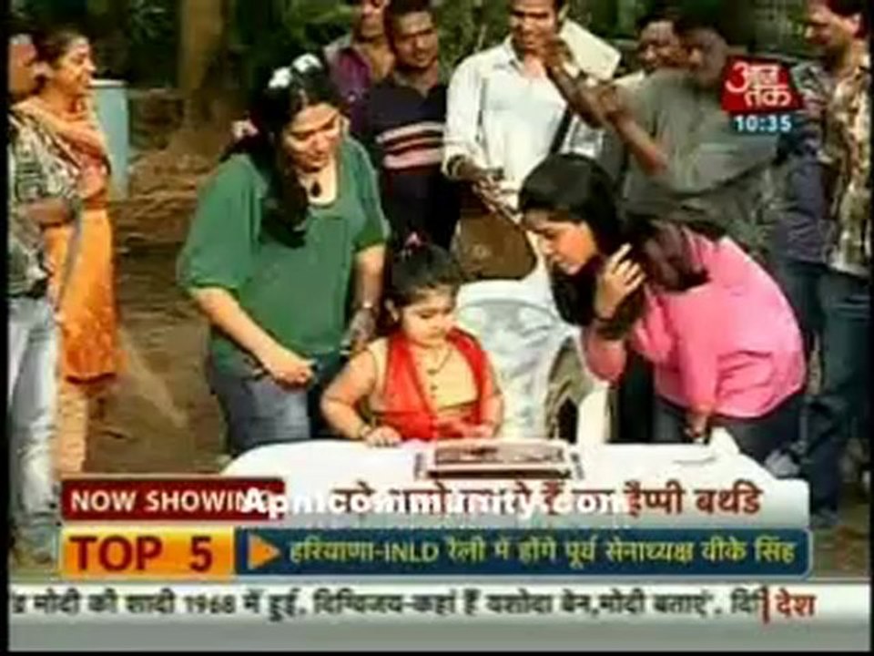 Bade Acche Lagte Hain 1st November 2012 HBD 300 Episode Celebtraion