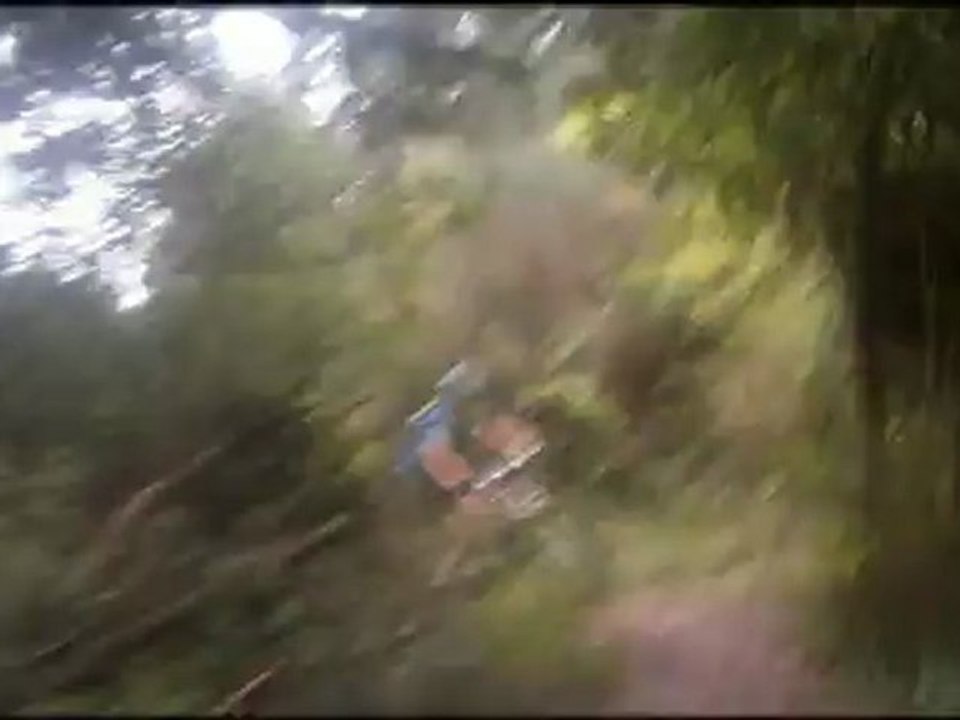 Sortie boueuse Club VTT ATAC octobre 2012