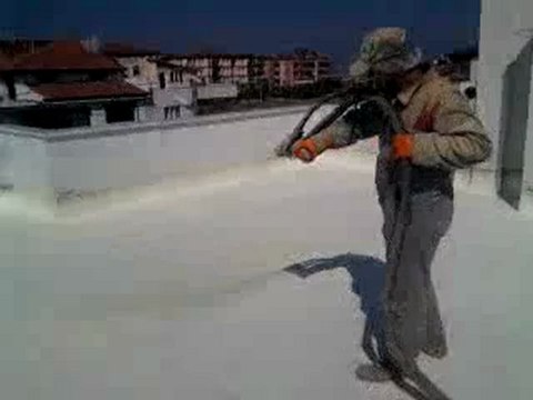 Poliüretan sprey köpük izolasyon en iyi yalıtım sistemidir/Birpol