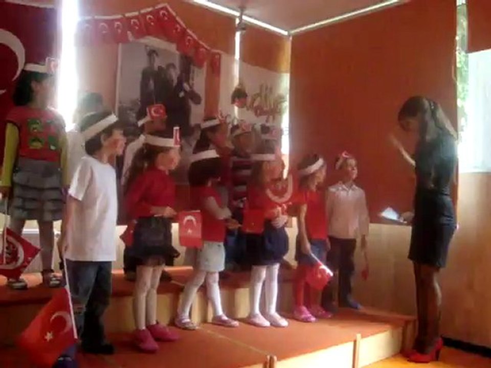 Lara 29 Ekim Kutlaması 6 Yaş