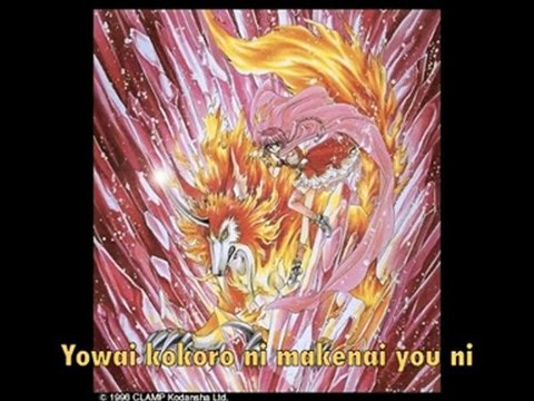 •◕Tonkhai◕• 光と陰を抱きしめたまま 「歌ってみた」Magic Knight Rayearth ダイアナ・ガーネット （Diana Garnet）