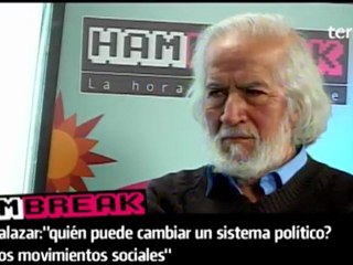 Historiador Gabriel Salazar nos da su visión del Chile actual