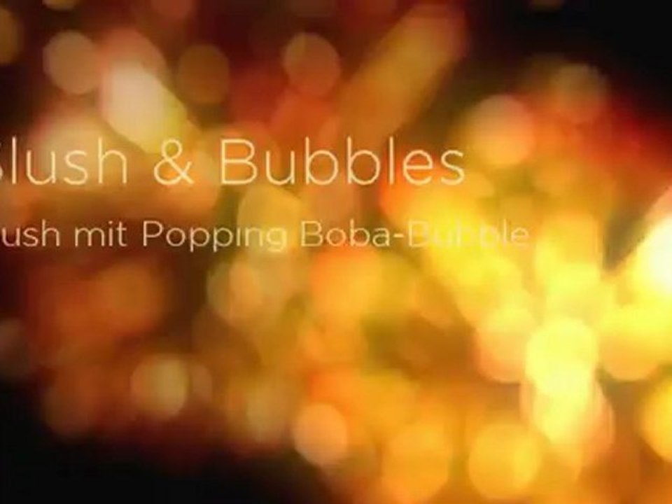 Bubble Tea Slush