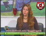 حوار الاعلاميه سها ابراهيم مع كابتن عماد محمود فى صباح الرياضه