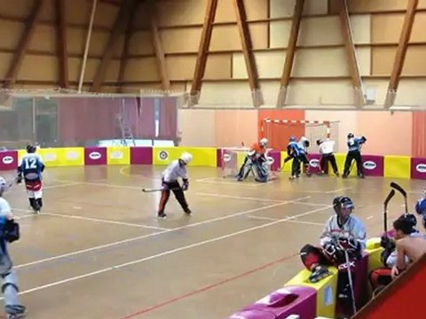 Roller hockey pré-nat, match Nice / RPM 21-10-2012