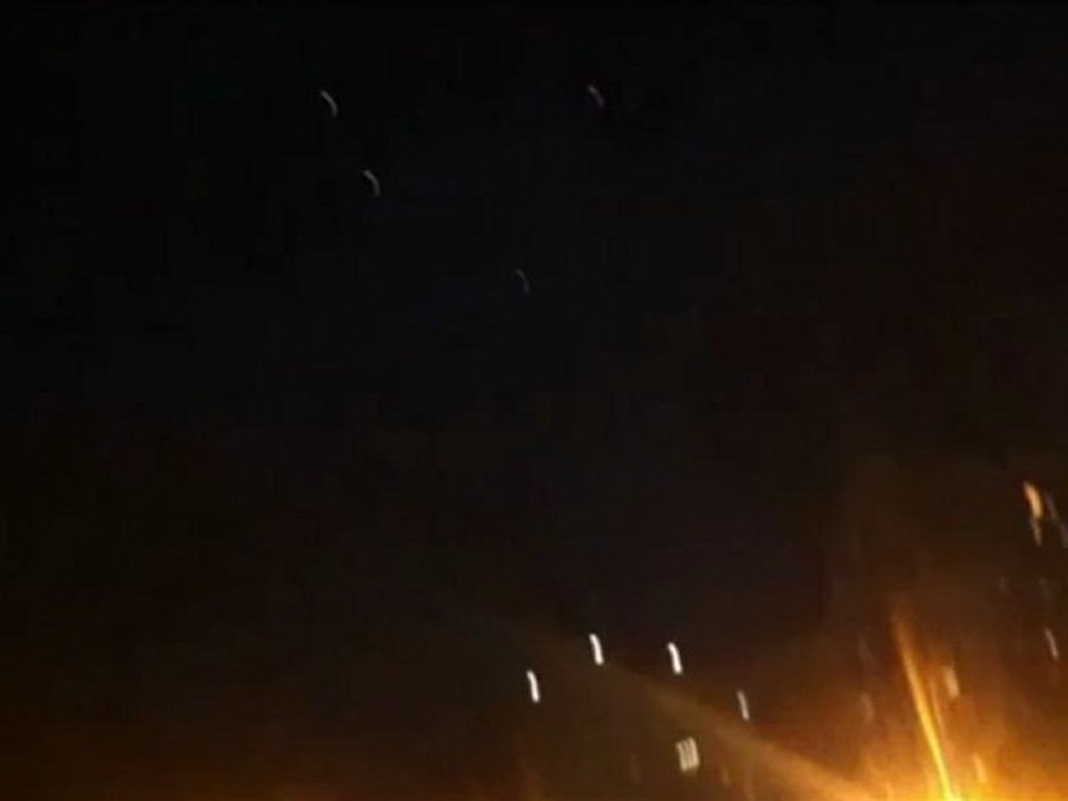 Military denied the UFO seen in St. Petersburg