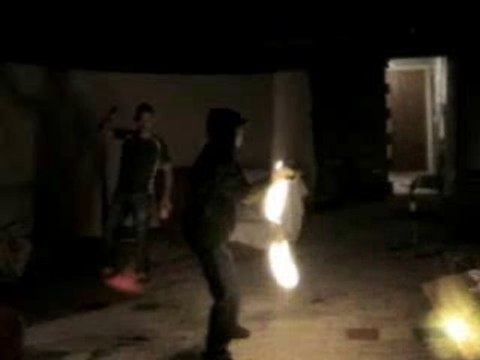 bolasse enflamé tektek