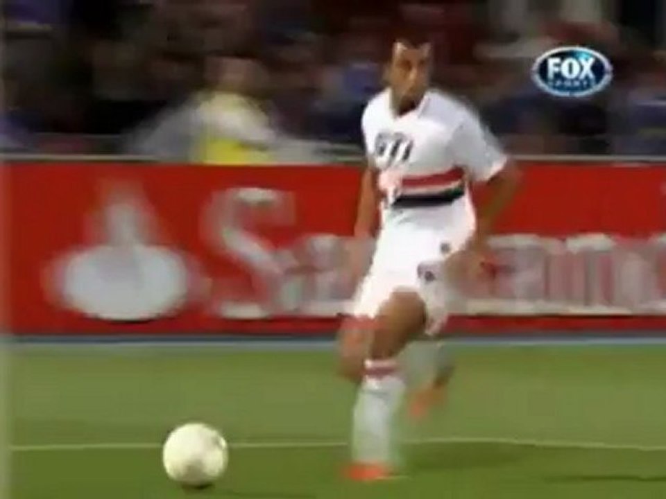Universidad de Chile 0 x 2 São Paulo, melhores momentos Copa Sul Americana 2012