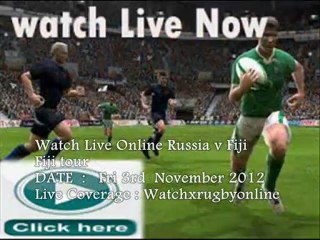 Fiji vs Russia Live Online Streaming