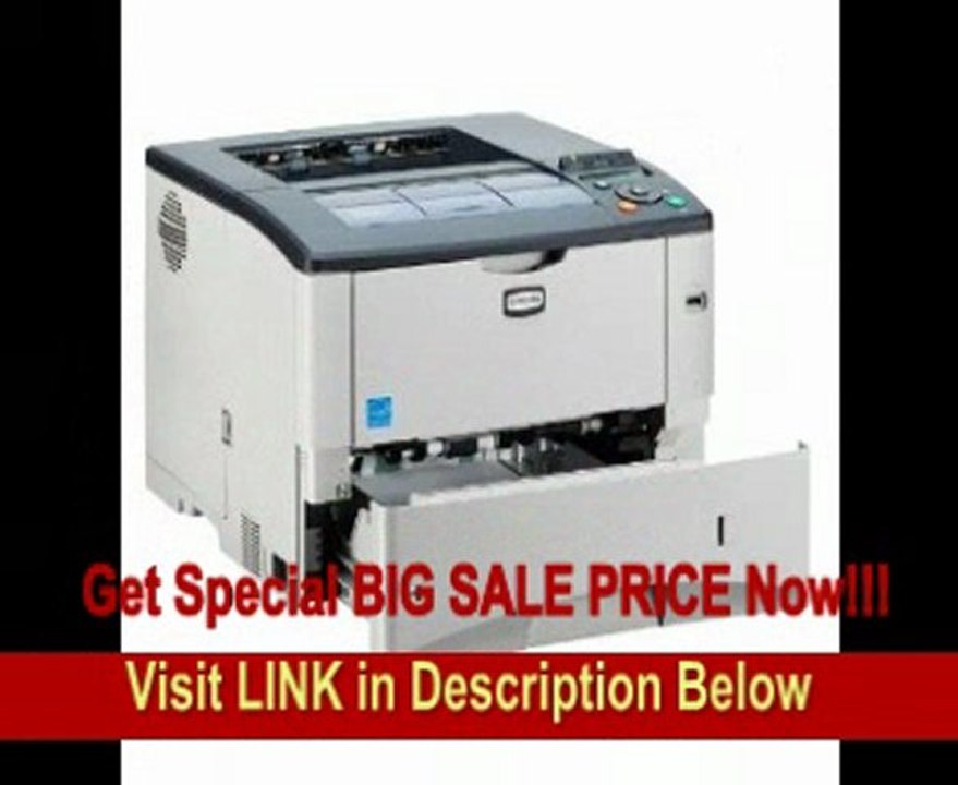 Kyocera 1102J02US0 model FS-2020D 37 PPM Desktop B&W Laser Printer - Optional Networking with IB-31 card FOR SALE