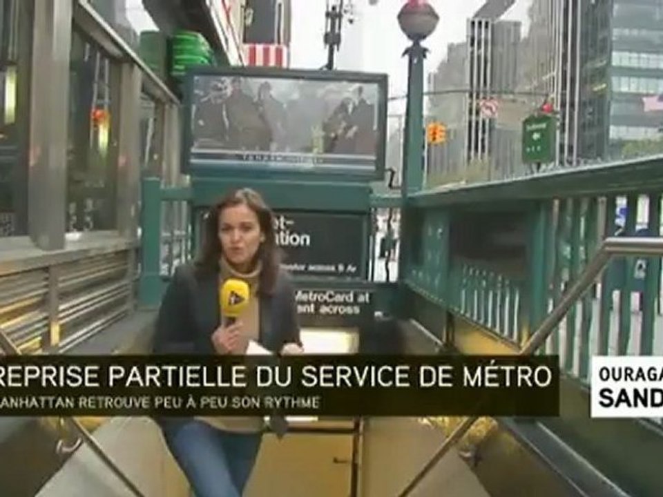 New York retrouve peu à peu son âme
