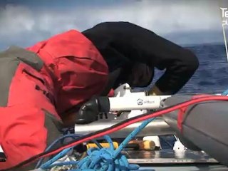 Le tour du monde d'Alessandro Di Benedetto en 6,50