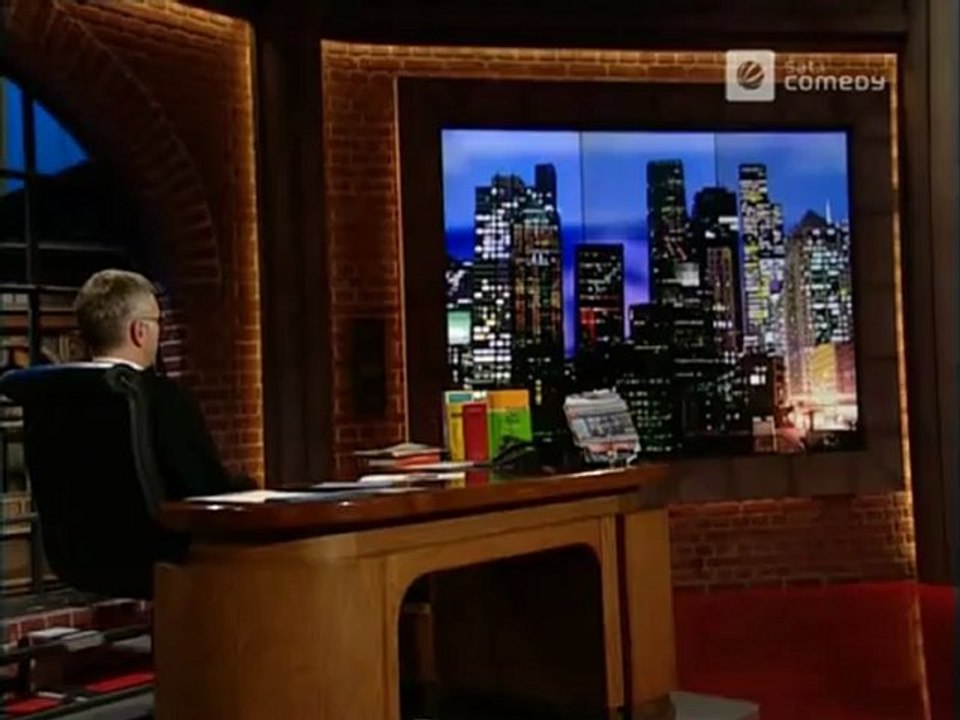 Die Harald Schmidt Show - 1049 - 2002-03-01 - Tobias Schenke, Liebling des Monats