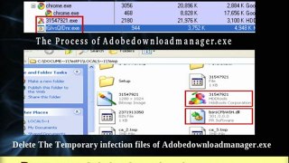 Remove Adobedownloadmanager.exe in an Easy Way