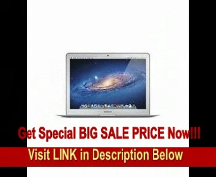 SPECIAL DISCOUNT Apple 13.3 Macbook Air Dual-core Intel Core I7 1.8ghz, 4gb Ram, 256gb Flash Storage, Intel Hd Graphics 3000, Mac Os X Lion