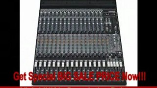 BEST PRICE Mackie Onyx 1640i 16-channel 4-bus Premium 16x16 FireWire Recording Mixer