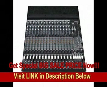 BEST PRICE Mackie Onyx 1640i 16-channel 4-bus Premium 16x16 FireWire Recording Mixer