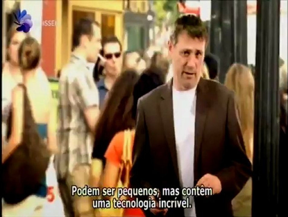 Ciência Curiosa - Telefonia (Odisseia)