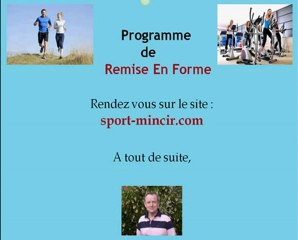 Programme sportif salle pour maigrir
