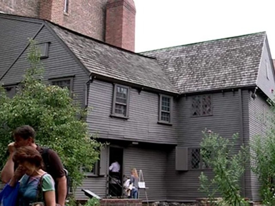 Assassin's Creed III : Boston, real life vs ingame