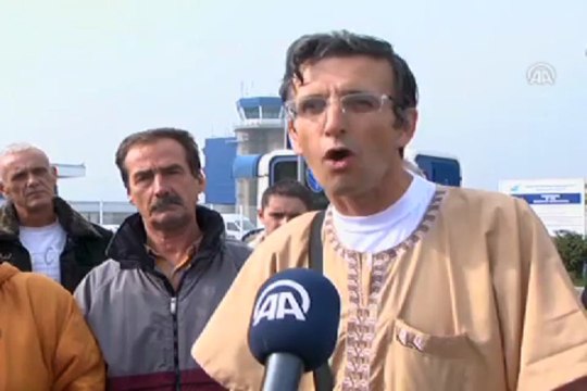 Kutsal yürüyüş sona erdi