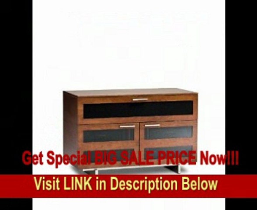 BDI Avion 8928 Double Wide Enclosed Cabinet - Natural Stained Cherry REVIEW