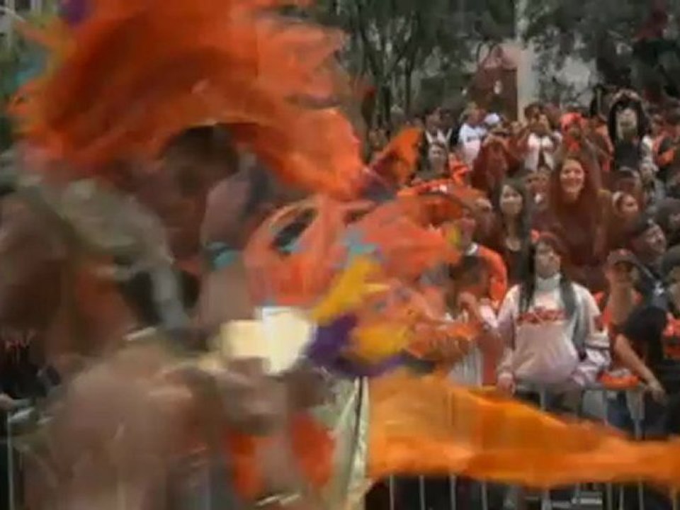 Baseball - Tripudio Giants... sulle strade di San Francisco
