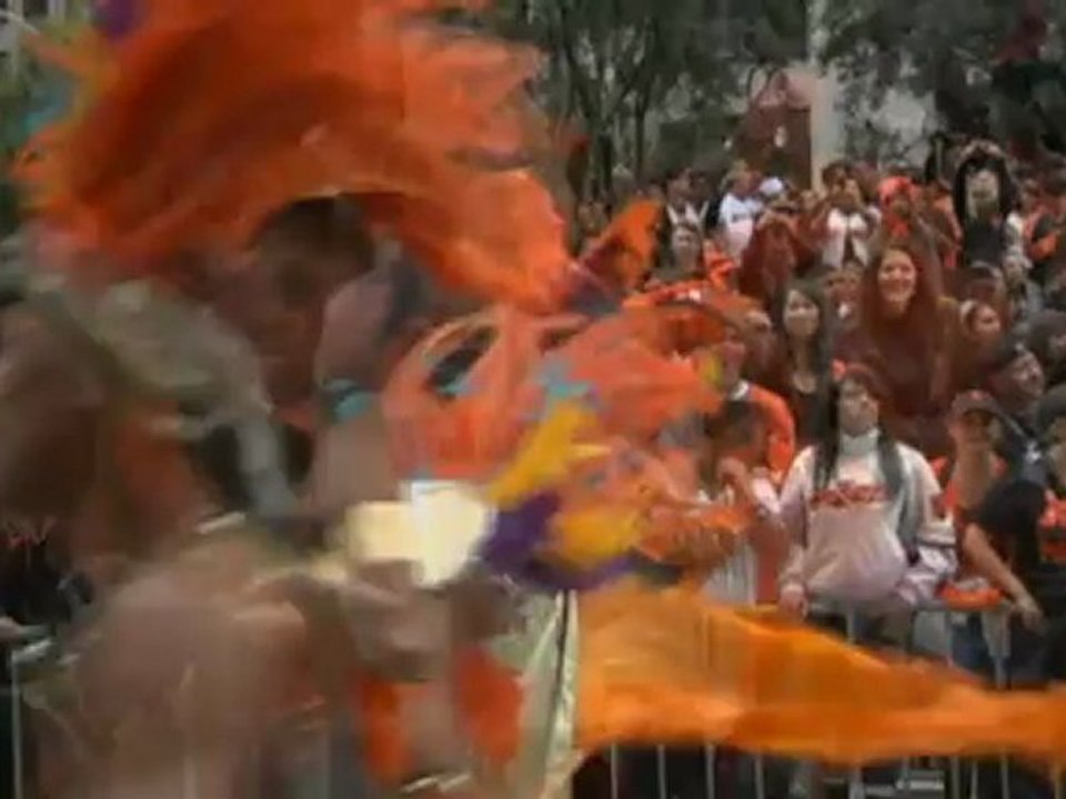 Baseball - Tripudio Giants... sulle strade di San Francisco