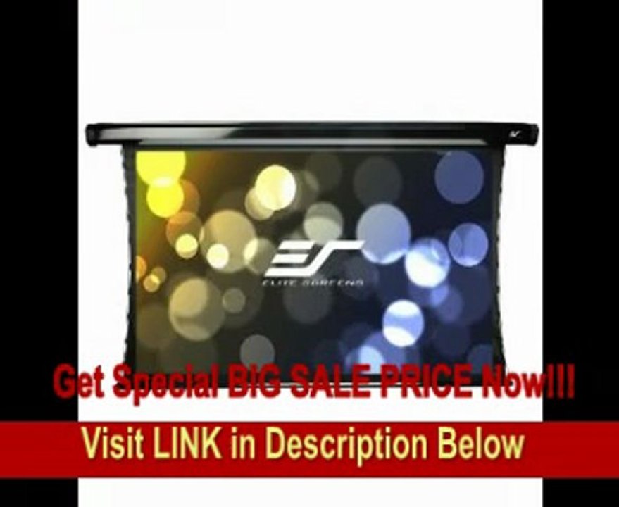 Elite Screens TE100HW2-E24 CineTension2 Electric Projection Screen (100 16:9 AR)(CineWhite)(24 Drop) FOR SALE