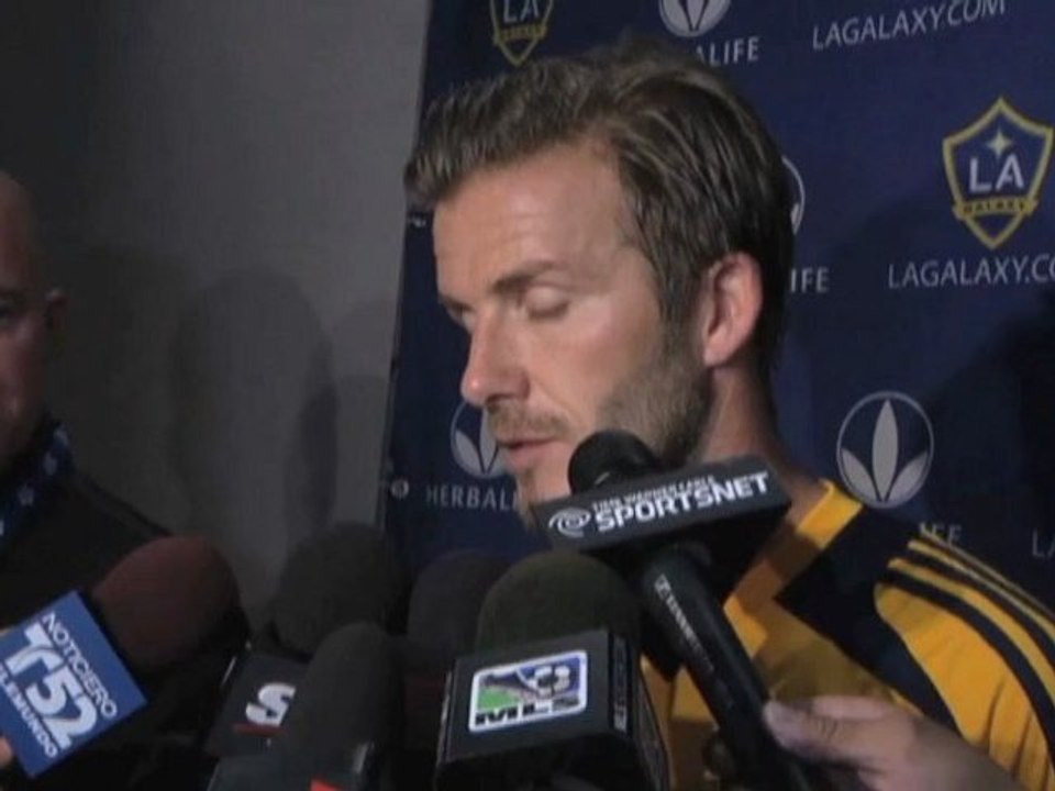 Beckham: 'Es geht nur um dieses eine Spiel'
