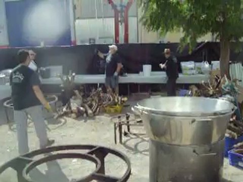 Arros fesols i naps de la bambina catering