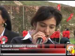 Aliağa'da Cumhuriyet Coşkusu 01